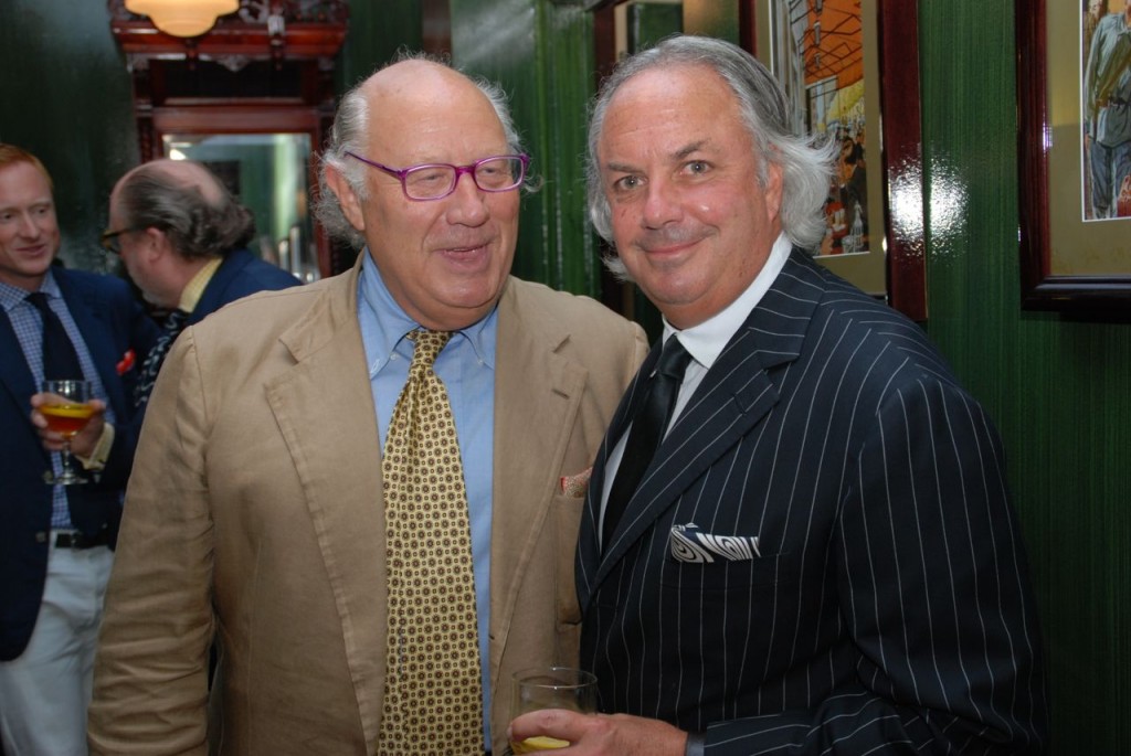 Alan Flusser & Michael Drake