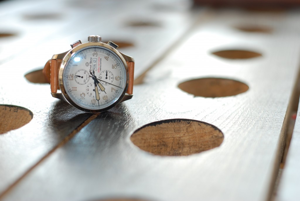 John Varvatos for Ernst Benz ChronoScope