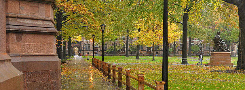 old-campus-rain